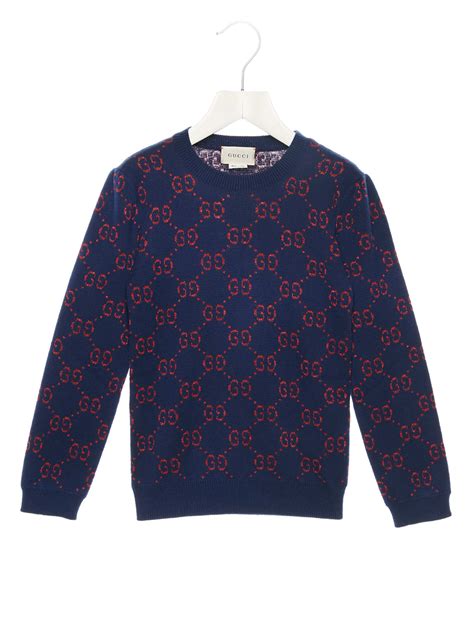 gucci blue sweater|gucci jumper women.